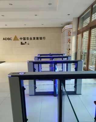 주문 Qr 코드 지원 스윙 게이트 1400*120*1000mm 캐비닛 크기 online manufacture