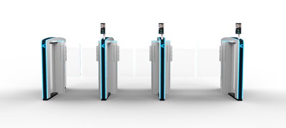 주문 고품질 슬림 스피드 게이트 (LED 조명 디자인) online manufacture