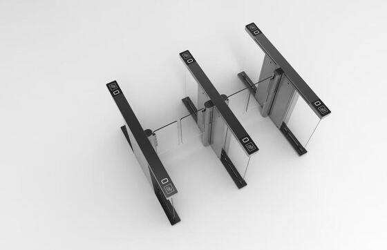 주문 세르보 솔루션 스피드레인 광학 스윙 장벽 턴스틸 속도 게이트 online manufacture