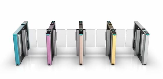주문 적외선 센서 빠른 개방 시간 속도 게이트 회전대 부드럽고 안전한 보행자 접근 관리 online manufacture