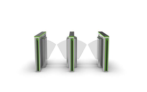 주문 얼굴 인식 Qr 코드 플랩 장벽 턴스틸 반 클립 및 안티  Tailgating 보안 턴스틸 학교용 문 online manufacture