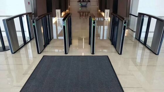 주문 LED 표시등과 방향 안내를 통해 부드럽고 통제된 건물 입장을 위한 스피드 게이트 턴스타일 online manufacture