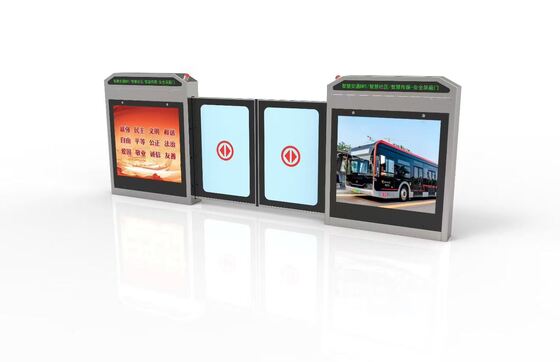 주문 자동 슬라이딩 도어 안티 핑크 안티  Tailgating 기능 병원에 적합 online manufacture