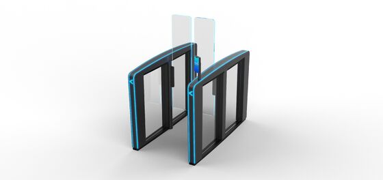 주문 고급형 고속 게이트 레인 플랩 회전식 개찰구 장벽 (공항 출입 통제용 스윙 게이트 회전식 개찰구 속도 게이트 플랩 장벽) online manufacture