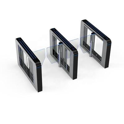 주문 스마트 스피드 게이트 턴스틸은 높은 교통 장소에서 안전과 질서를 보장하는 텔게이트 방지 기술을 갖추고 있습니다. online manufacture