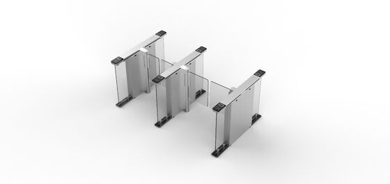 주문 하이엔드 스피드 턴스틸 얼굴 인식 액세스 제어 전기 두 가지 방향 빠른 통과 보안 게이트 사무실 체육관 플랩 장벽 online manufacture