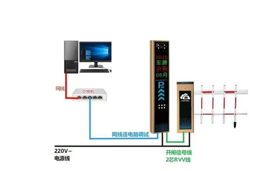 주문 중량 스윙 팔 장벽 게이트 모터 조작 기능 상업 주차 및 교통 제어 응용 프로그램에 이상적입니다 online manufacture