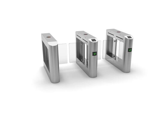 주문 좁은 통로와 좁은 공간에 적합 한 콤팩트 보행자 스윙 장벽 장애물 없이 안전을 향상 online manufacture