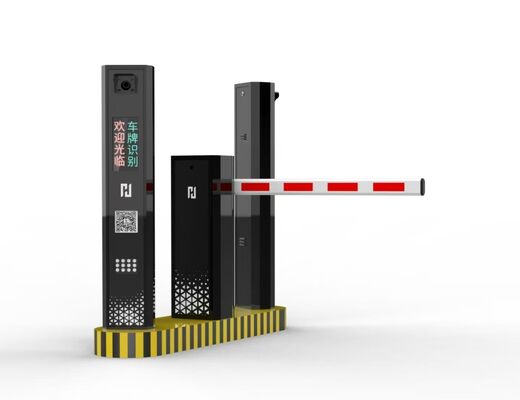 주문 상업 센터 무궤도 강철 자동 주차 차단기 도로 접이식 붐 online manufacture