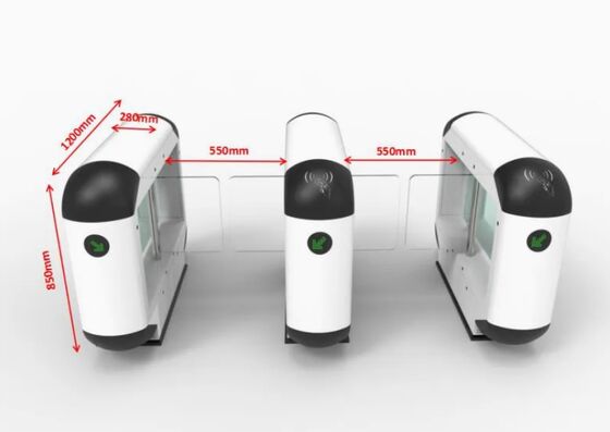 주문 학교 및 유치원용 고품질 스윙 게이트 자동 보안 게이트 online manufacture