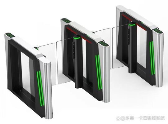 주문 RFID 카드 보안 액세스 제어 시스템 자동 속도 게이트 턴스틸 스윙 장벽 은색 online manufacture