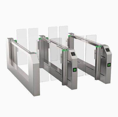 주문 자동 Ab 스윙 공항 속도 보행자 장벽 게이트 체육관 관세 정부 기관 online manufacture