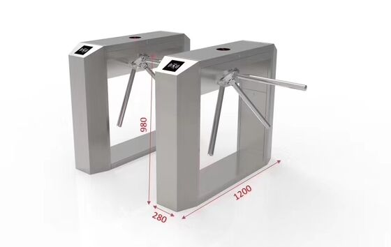 주문 방수 600mm SUS304 삼각기 접근 제어 시스템 online manufacture