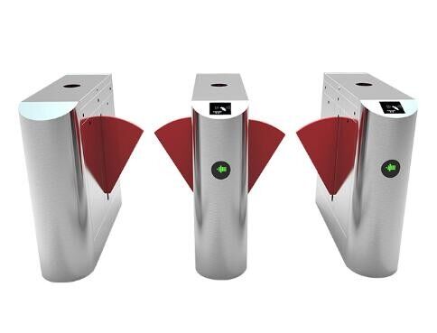 주문 반?? 보행자 650mm 자동 플랩 장벽 게이트 online manufacture