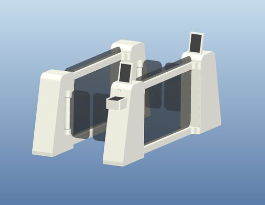 주문 DC 서보 모터 SUS316 보행자 회전문 게이트 (공항용) online manufacture