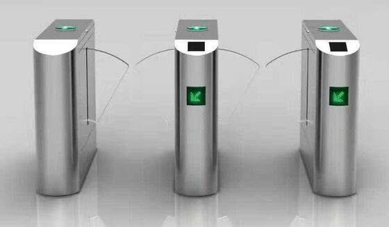 주문 아크릴 날개 SUS304 600mm 출입 안전 장벽 게이트 online manufacture