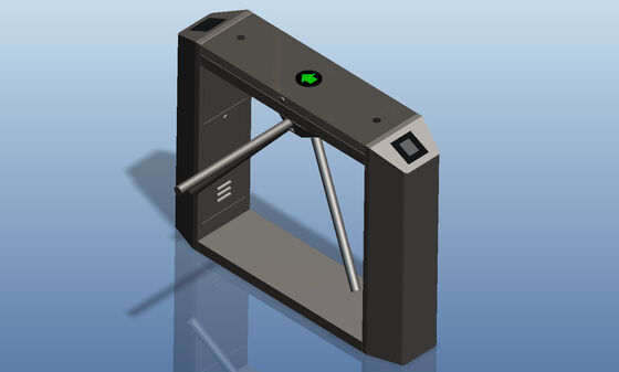 주문 바코드 출입 통제 24V 보행자 보안 게이트 online manufacture