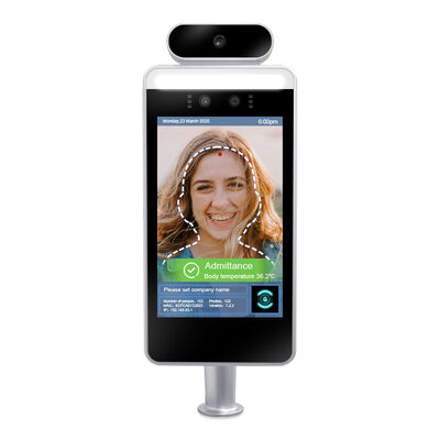 주문 FCC 거리 150cm 8인치 얼굴 인식 적외선 온도계 online manufacture