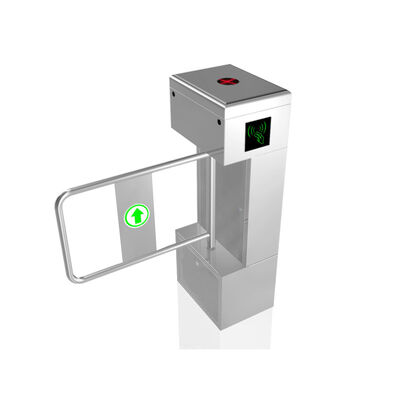 주문 차선 폭 1000mm 35w 스윙 배리어 턴스타일 online manufacture