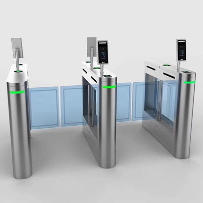 주문 SUS304 얼굴 인식 보안 스윙 게이트 online manufacture