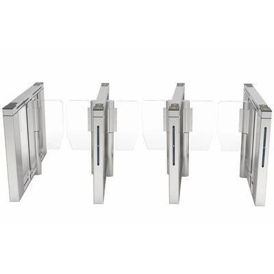 주문 자동 SUS316 서보 모터 공항 스윙 게이트 online manufacture