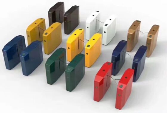 주문 바이오메트릭 액세스 제어 SUS304 플래프 장벽 턴스타일 online manufacture