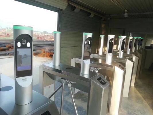 주문 35명/분 2방향 SUS304 삼각대 보안 게이트 online manufacture