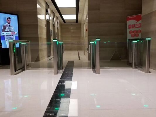 주문 SUS304 양방향 출입 통제 스윙 게이트 턴스타일 online manufacture