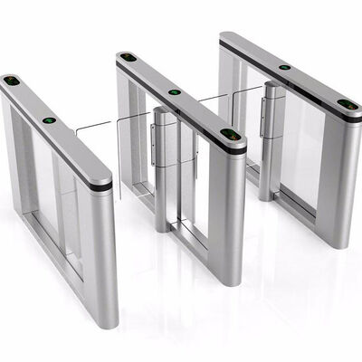 주문 양방향 SUS304 휠체어 경로 턴스틸 스윙 게이트 online manufacture