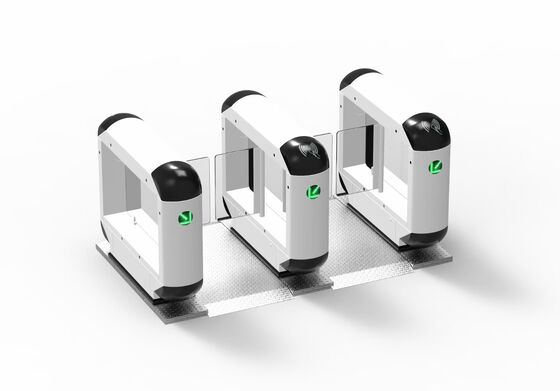 주문 스테인레스 스틸 스마트 장벽 게이트 카드 리더와 함께 스윙 턴스타일 게이트 online manufacture
