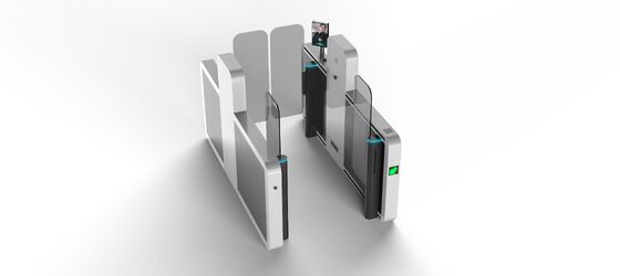 좋은 가격 Sever Motor Control Fastlane Pedestrian AB Gate 온라인으로