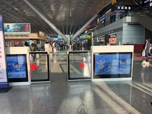 좋은 가격 Height 1.5m To 3m Subway Platform Screen Doors Long Lasting Performance 온라인으로