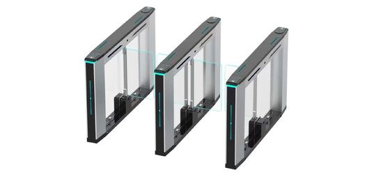 좋은 가격 피트니스 센터 출입 스윙 배리어 RFID QR 코드 리더 접근 통제 솔루션 헬스장 기구 스윙 배리어 스피드 게이트 온라인으로