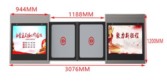 좋은 가격 Manual Lock Steel Construction Platform Screen Doors For Industrial And Commercial 온라인으로