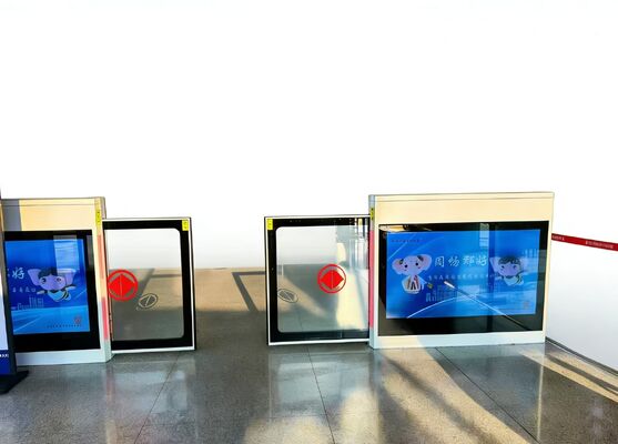 좋은 가격 Automatic 2m To 10m Wide Platform Screen Door System For Perimeter Security And Controlled Access In Various Facilities 온라인으로