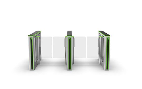 좋은 가격 보행자 회전식 개찰구 고품질 자동 고속 게이트 지문 QR 코드 출입 통제 온라인으로