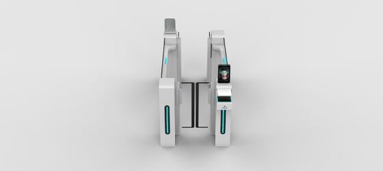 좋은 가격 304 Stainless Steel Anti Tailgating Ticket Checking AB Swing Gates With Facial Recognition 온라인으로