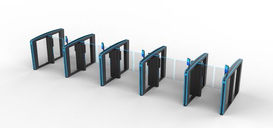 좋은 가격 정확한 출입 확인 및 안전 강화를 위한 첨단 센서 기술을 통합한 스피드 게이트 회전식 출입구 온라인으로