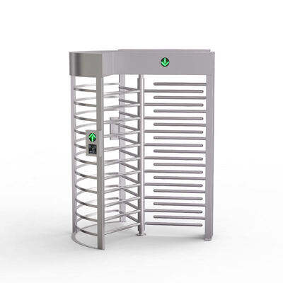 좋은 가격 IP68 높은 침입 보호 전체 높이 턴타일 작업자 출석 동남아 시장의 건설 현장에서 이동 가능한 솔레노이드 온라인으로