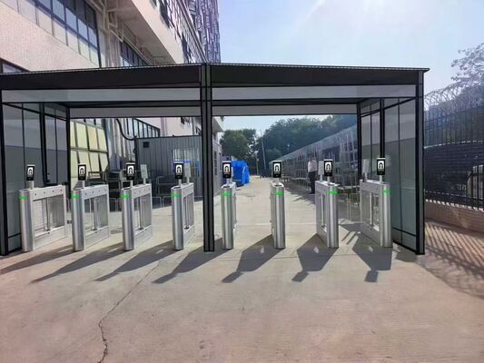 좋은 가격 개찰구 게이트 제조업체별 얼굴 인식 출입 통제 도어 보안 출입 시스템 온라인으로
