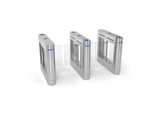 좋은 가격 접근 관리 및 보안 시스템에 적합한 견고한 스테인리스 스틸 프레임으로 구성된 무거운 작업 자동 스윙 장벽 온라인으로