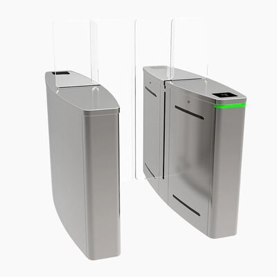 좋은 가격 Finger Print Reader Entrance Control Sliding Barrier Automated Entrance Gym Membership Turnstile 온라인으로