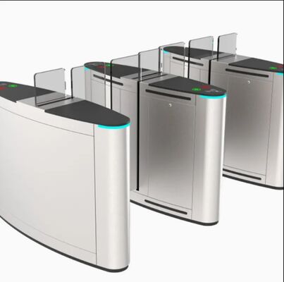 좋은 가격 Customized Retractable High Precision Sliding Gate Turnstile For Office Card Access Control 온라인으로