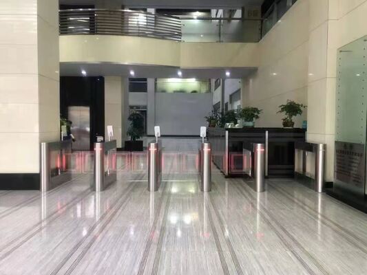 좋은 가격 공장 고품질 재료 고속 대학 스윙 장벽 게이트 플랩 턴스타일 온라인으로