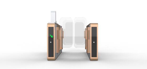 좋은 가격 Modular AB Gate Swing Turnstile With Double Detection For Macau Commercial Plaza 온라인으로
