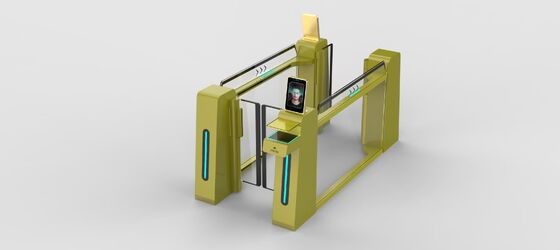 좋은 가격 Fast Speed Community Automatic Swing Gate AB Gate Pedestrian Cards Facial Recognition 온라인으로