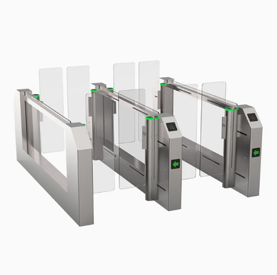좋은 가격 Automatic Ab Swing Airport Speed Pedestrian Barrier Gate For Gym Customs Government Agencies 온라인으로
