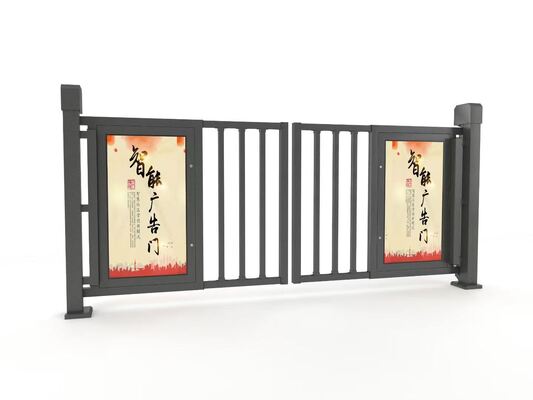좋은 가격 180도 쌍문 광고 자동 스윙 도어 지역 사회 공공 안전 온라인으로