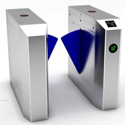 좋은 가격 슈퍼마켓 플랩 배리어 게이트 RFID 액세스 제어 턴스타일 보안 게이트 온라인으로