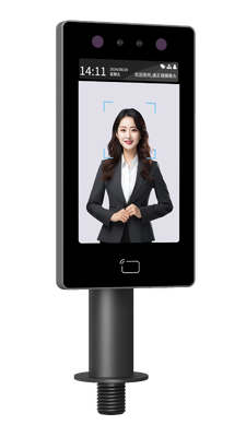 좋은 가격 7인치 스마트 얼굴 인식 터미널 루닉스 시스템 알루미늄 합금 물질 온라인으로